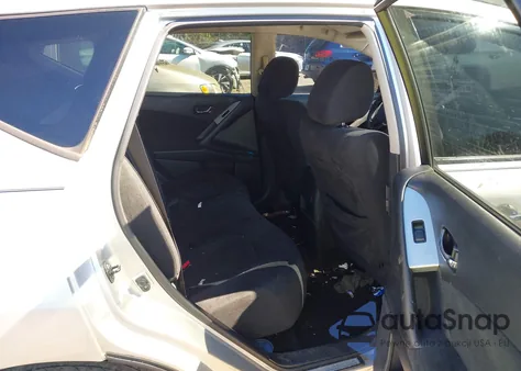 2009 Nissan Murano Sl z USA, uszkodzony, nr VIN JN8AZ18U19W026841